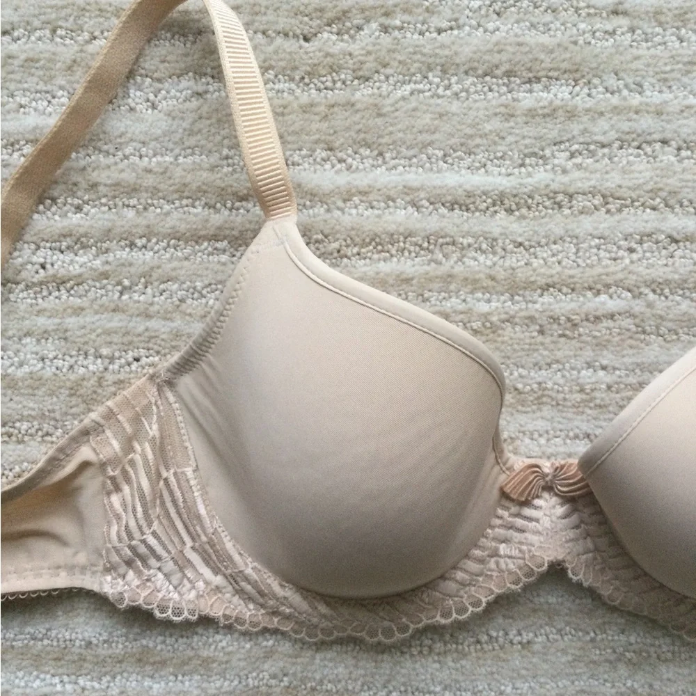 Wacoal La Femme Underwire T-Shirt Bra Nude | Beige Size 32C
